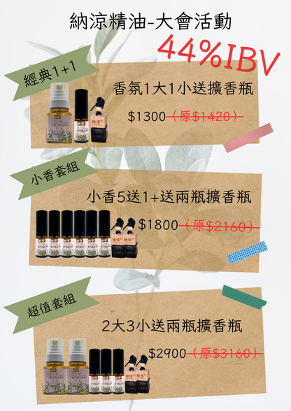 大會優惠活動-經典1+1